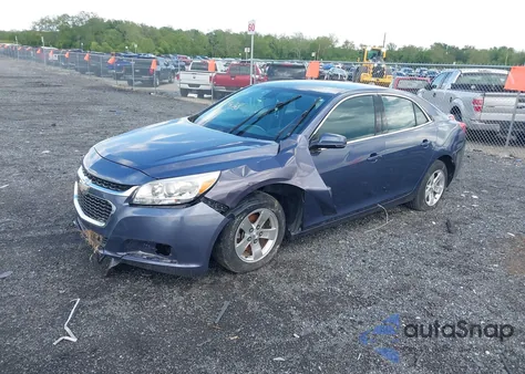 2014 Chevrolet Malibu 1Lt из США, поврежденный, VIN 1G11C5SL7EF212763